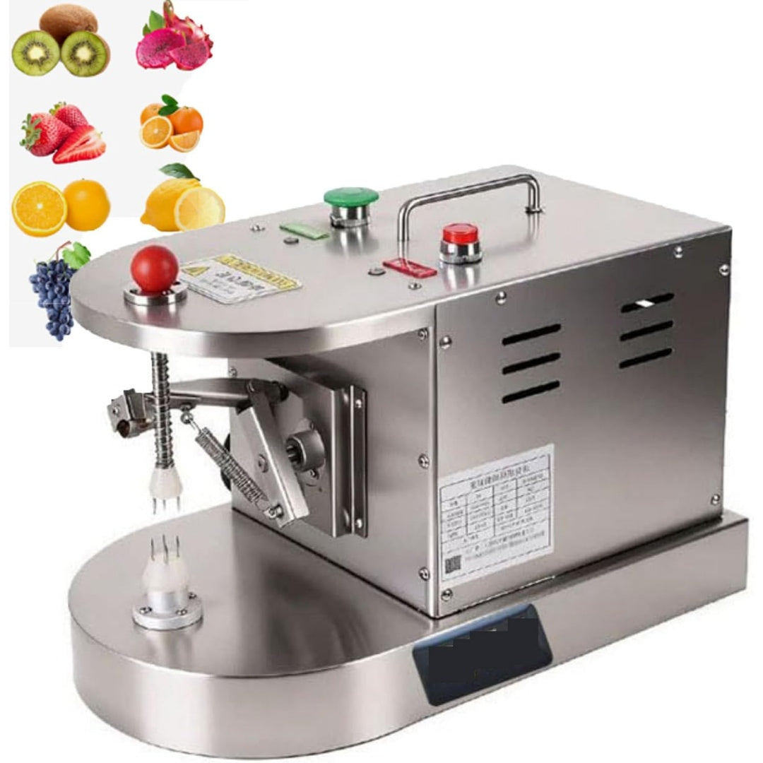 Porzioni preparate con un accessorio da cucina con elementi in acciaio inox