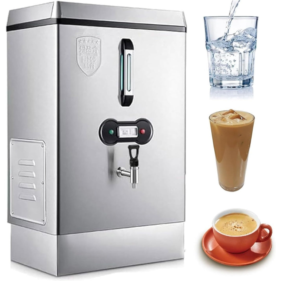 Erogazione con alimentazione idrica automatica con corpo in acciaio inox