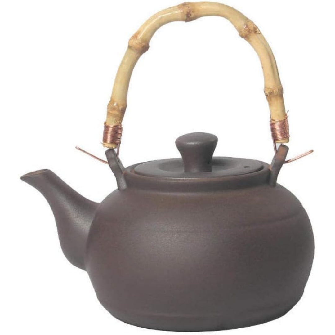 Preparazione dell'acqua in una caraffa elettrica di colore grigio e in ceramica