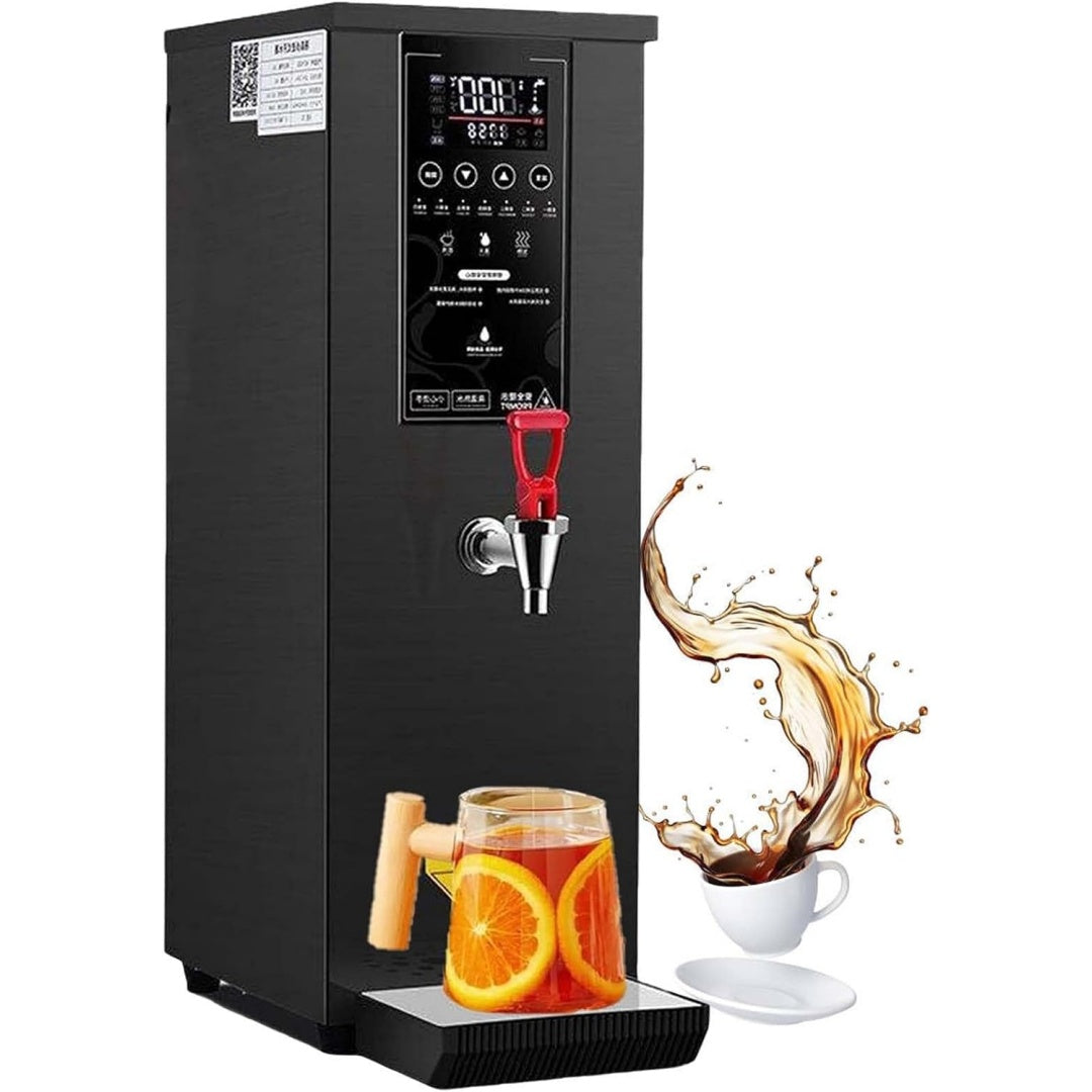 Erogazione con alimentazione idrica automatica con arresto automatico e con corpo in acciaio inox