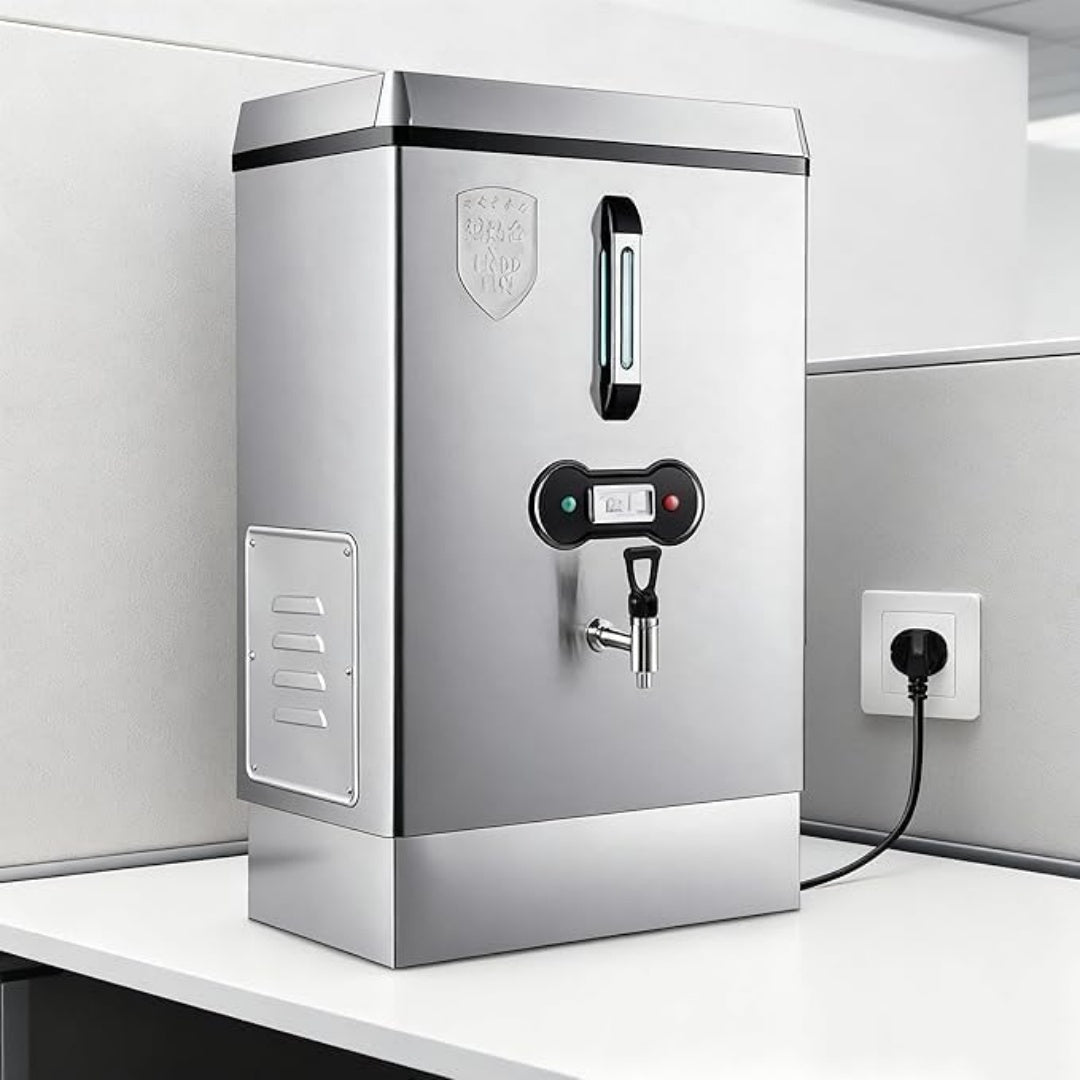 Con rubinetto di servizio, un apparecchio con carico di acqua dalla rete