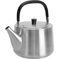 Bollitore da usare su una fonte di calore compatibile con impugnatura e con corpo in acciaio inox