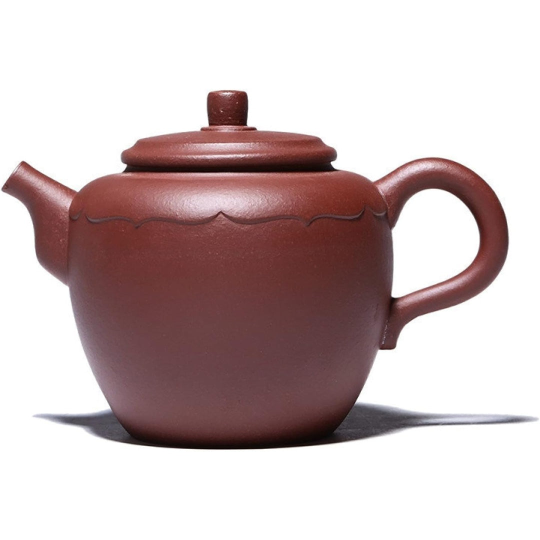 Con capacita dichiarata di 290 ml, teiera e tazza per una porzione di infuso